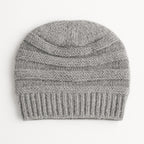 Blue Night Fair Isle Beanie
