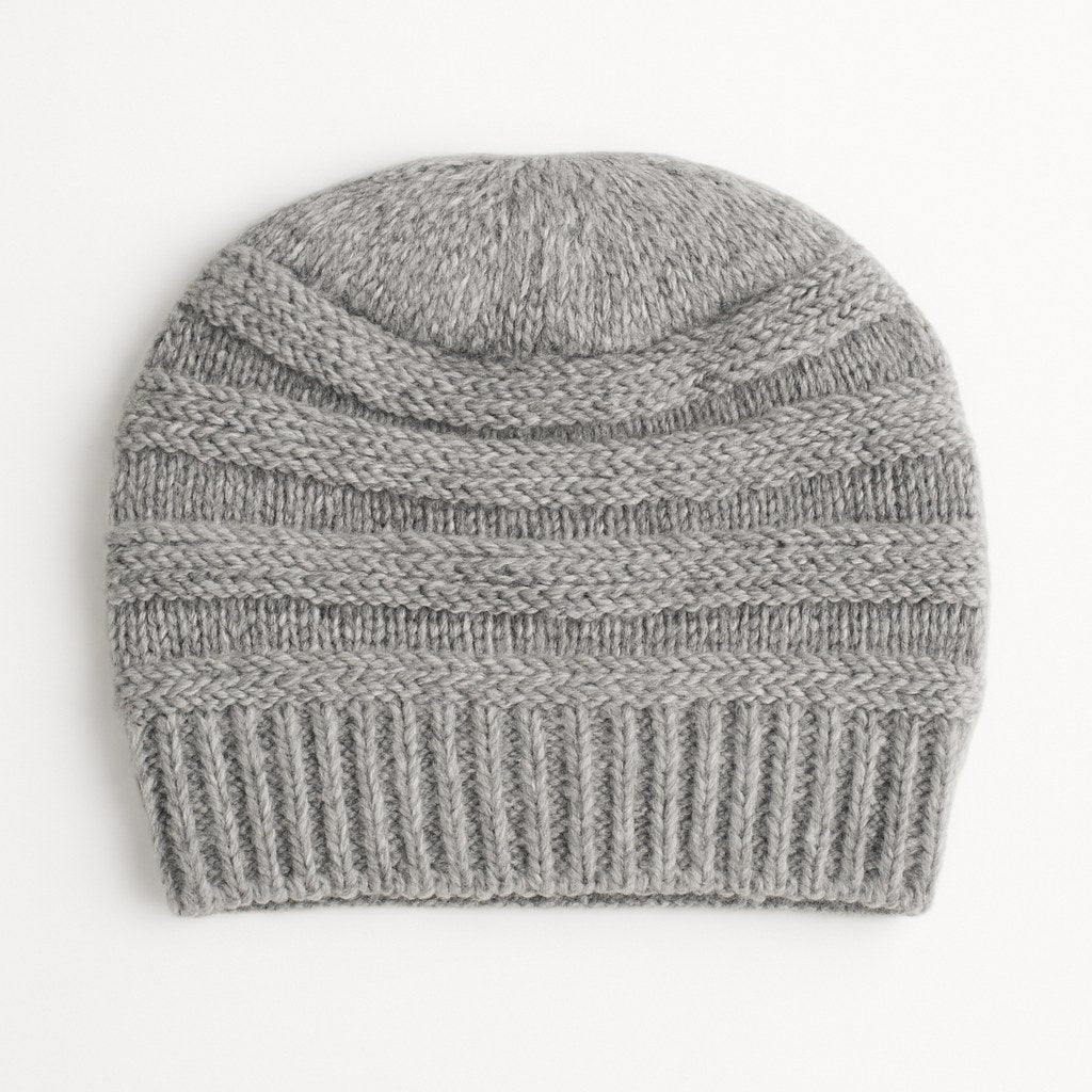 Blue Night Fair Isle Beanie
