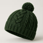 Alpine Cable Pom Pom Beanie