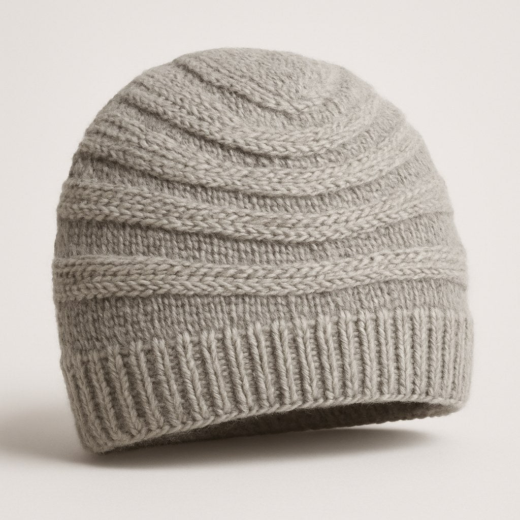 Blue Night Fair Isle Beanie