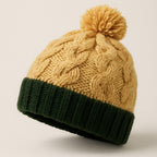 Alpine Cable Pom Pom Beanie