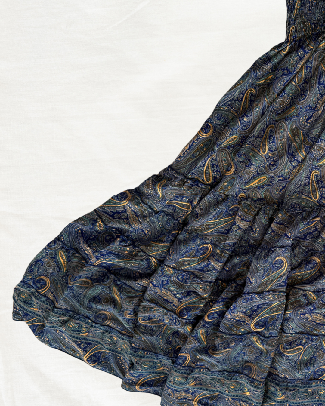 Midnight Silk Maxi Dress