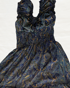 Midnight Silk Maxi Dress