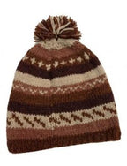 Everyday Slouch Wool Beanie in Amethyst, handmade from 100% wool