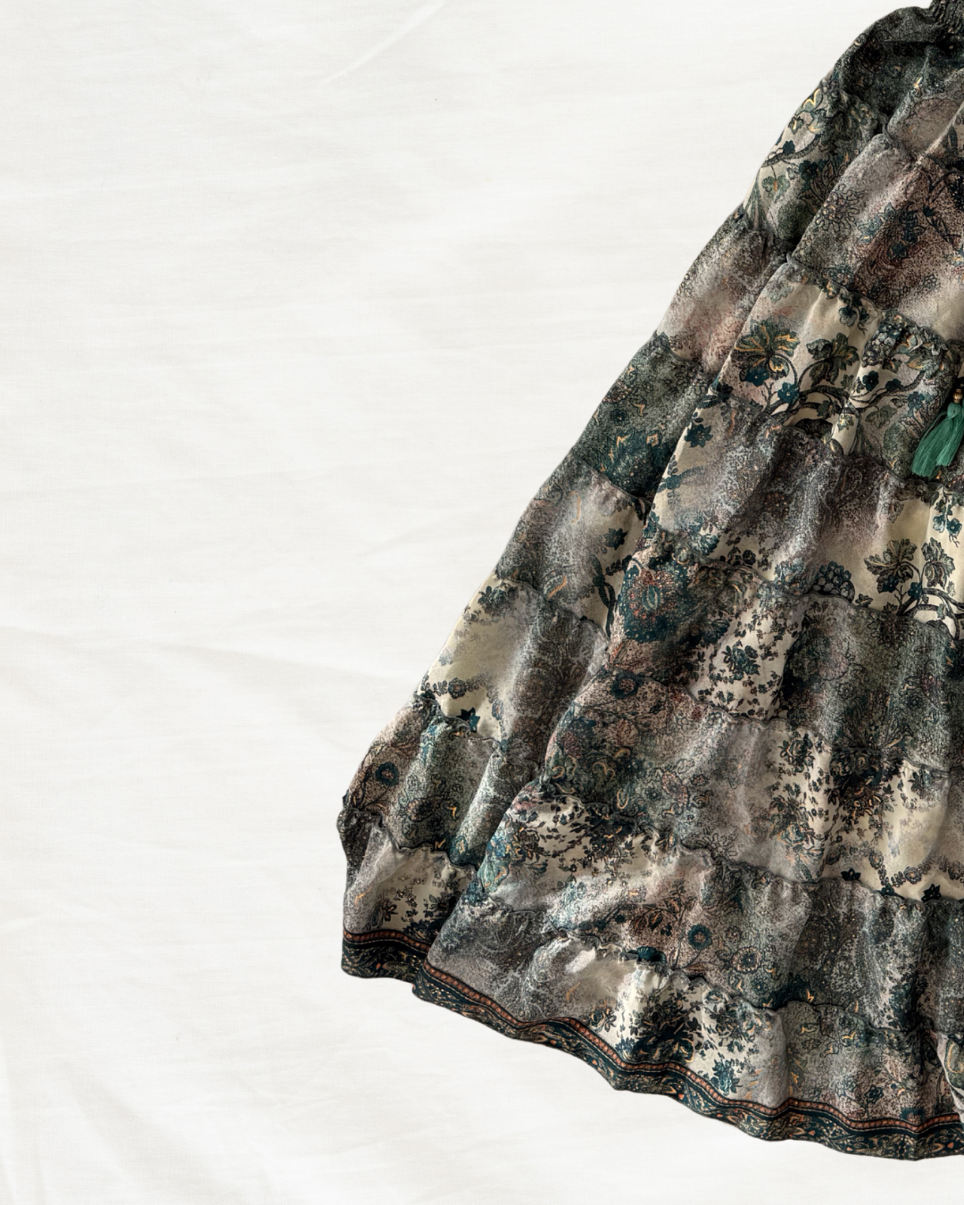 Ghandruk Silk Skirt
