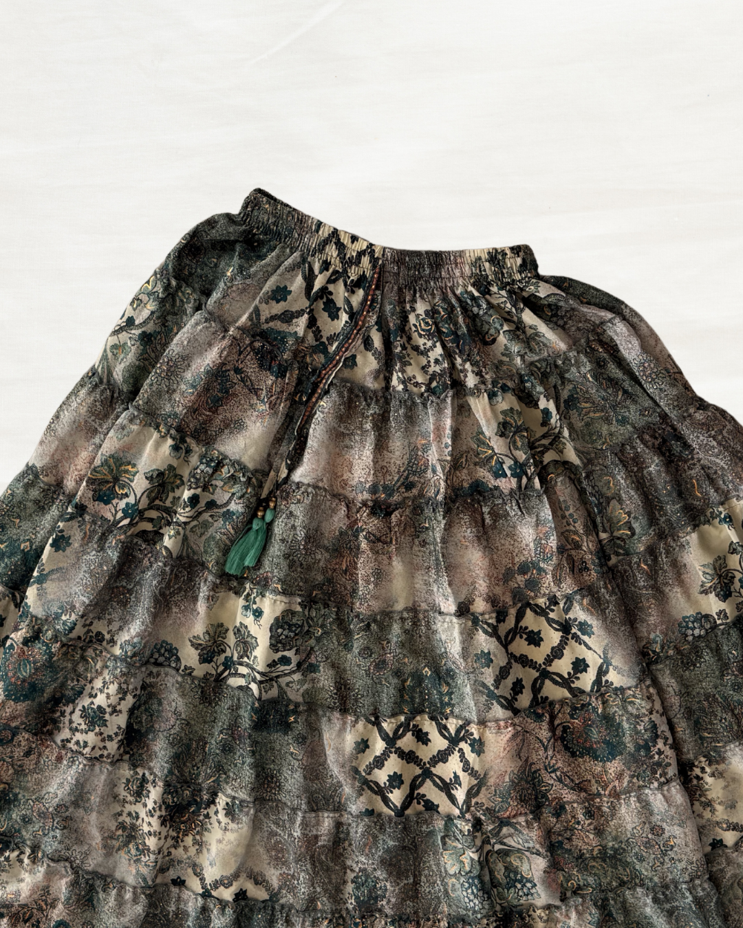 Ghandruk Silk Skirt