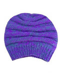 Cocoa Fair Isle Pom Pom Beanie in Cocoa Fair Isle Pom Pom Beanie, handmade from 100% wool