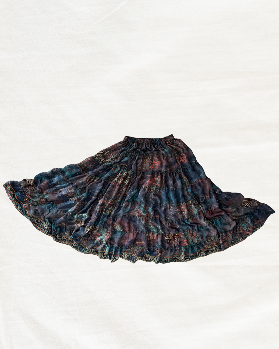 Mayur Silk Skirt