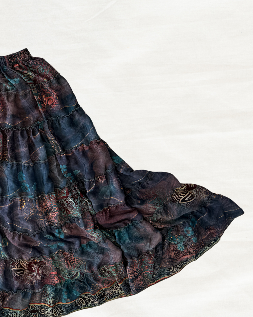 Mayur Silk Skirt