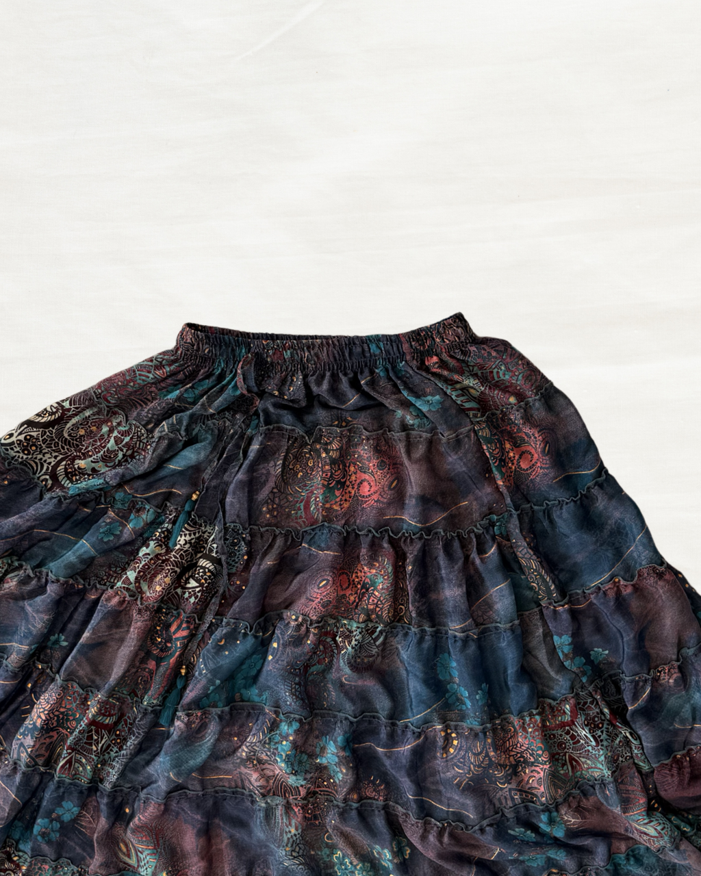 Mayur Silk Skirt