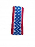 Himalayan Stripe Wool Headband in Himalayan Stripe Wool Headband, handmade from 100% wool