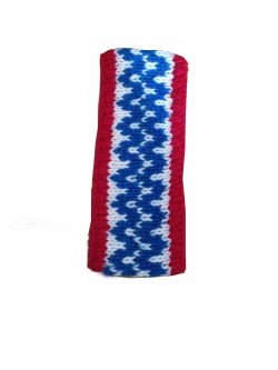 Himalayan Stripe Wool Headband in Himalayan Stripe Wool Headband, handmade from 100% wool