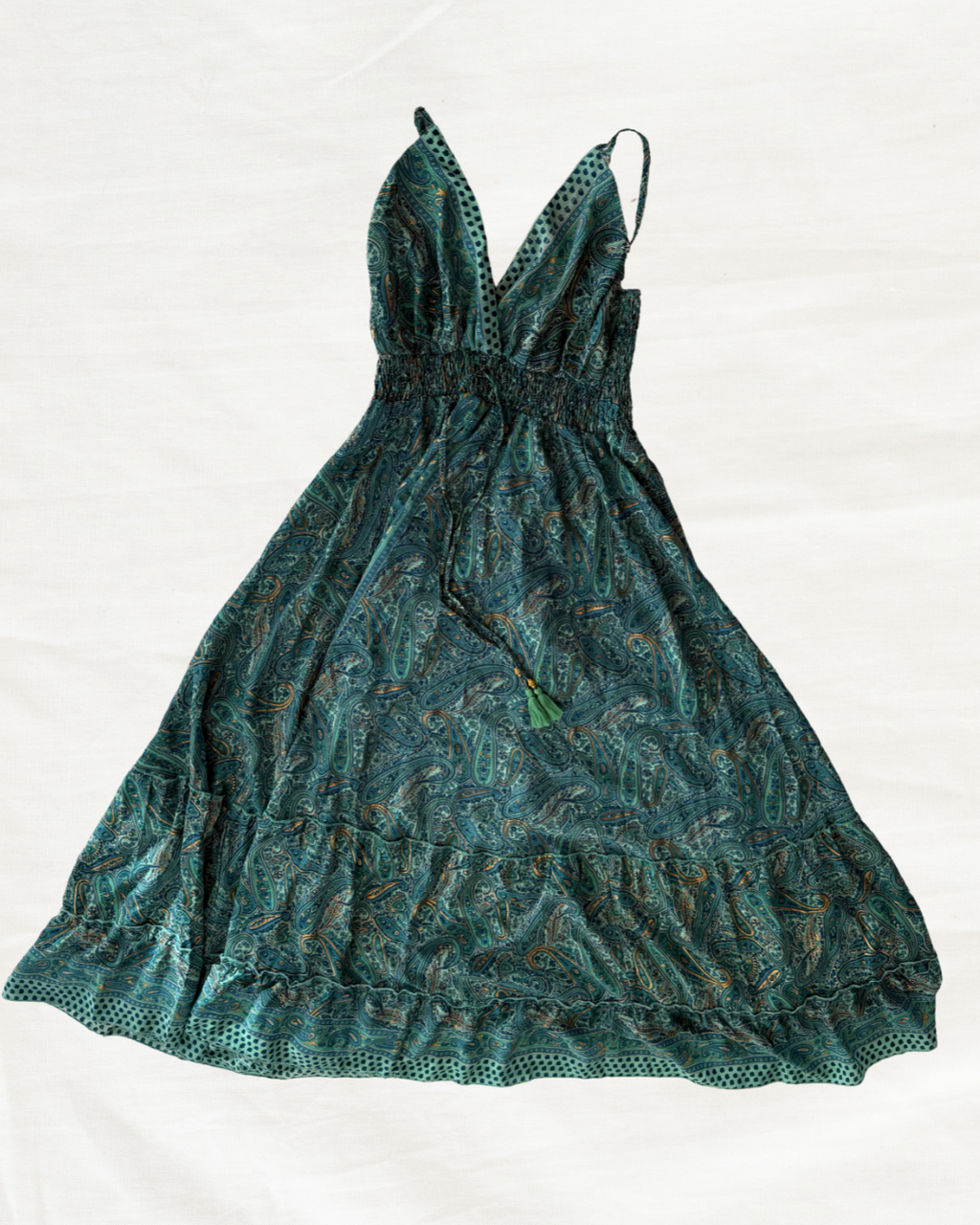 Ilam Silk Maxi Dress