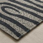 Chandi Wool Linen Rug