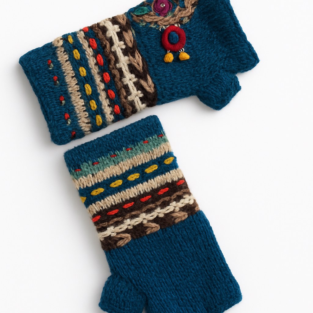 Tilicho Wool Mittens