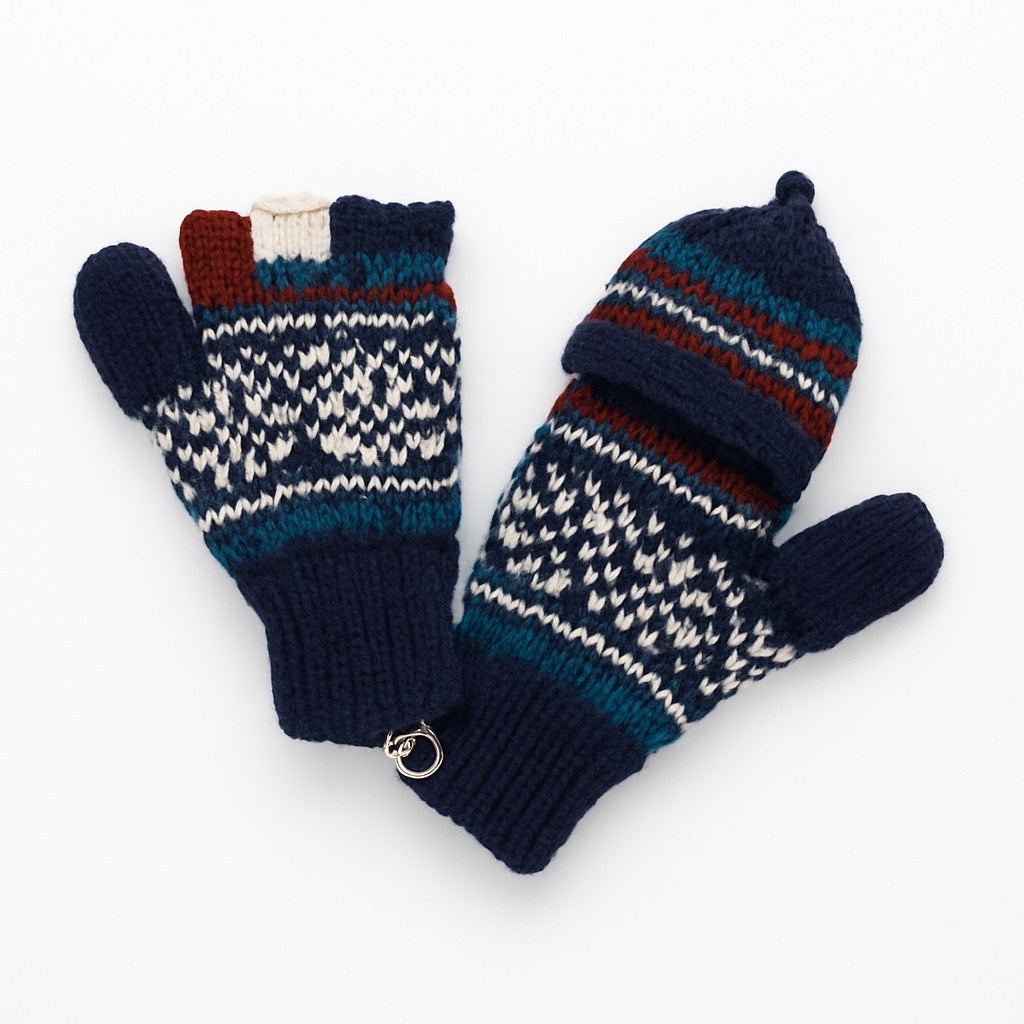 Manang Wool Mittens