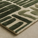 Indra Jatra Mix Wool Silk Rug