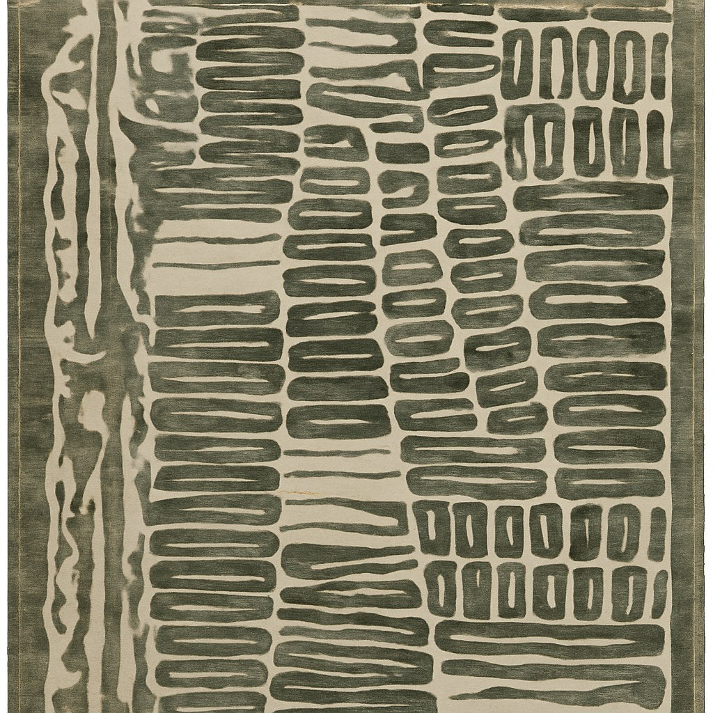 Indra Jatra Mix Wool Silk Rug