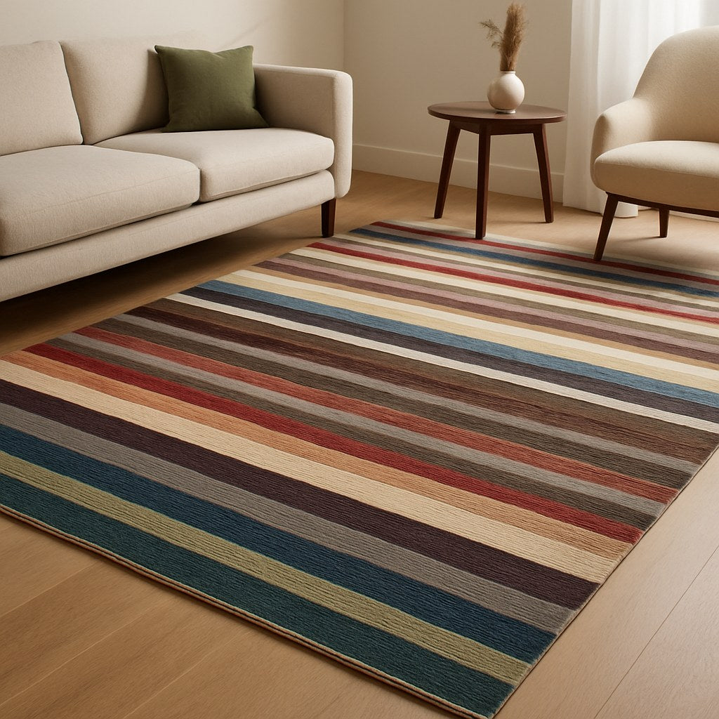 Janakpur Mix Silk Rug