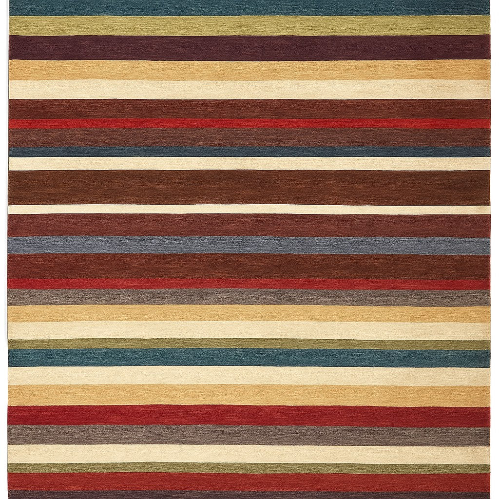 Janakpur Mix Silk Rug