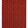 Kumari Red Wool Silk Rug