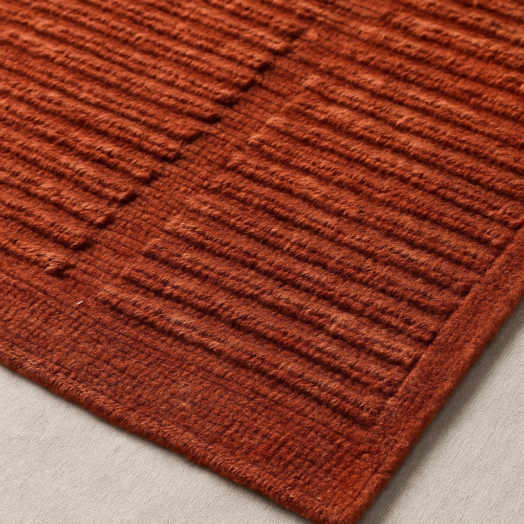 Mela Bamboo Silk Rug