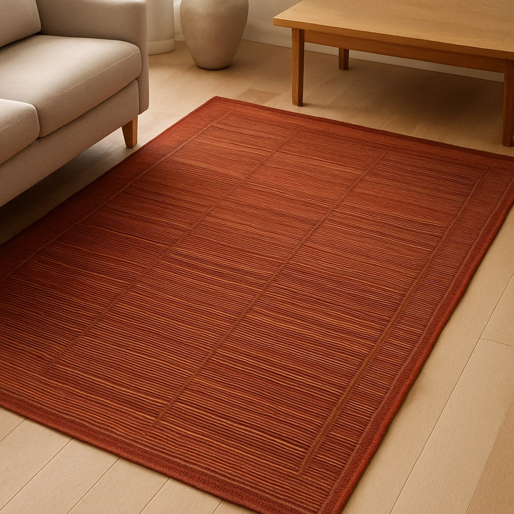 Mela Bamboo Silk Rug