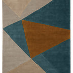 Mela Mini Wool Linen Rug