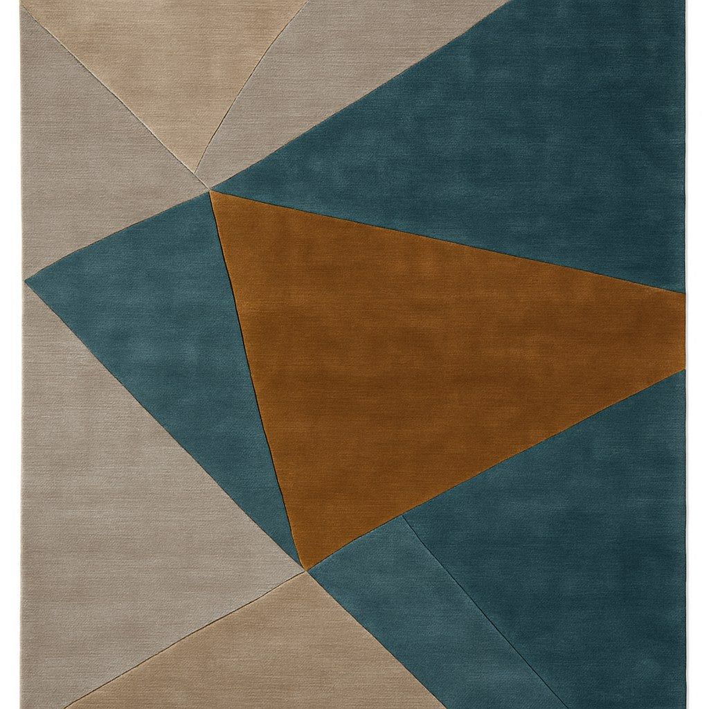 Mela Mini Wool Linen Rug