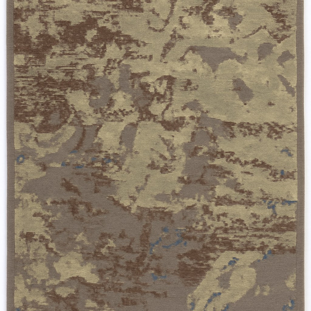 Mithila Mini Silk Linen Rug