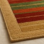 Sindoor Patan Hemp Wool Rug
