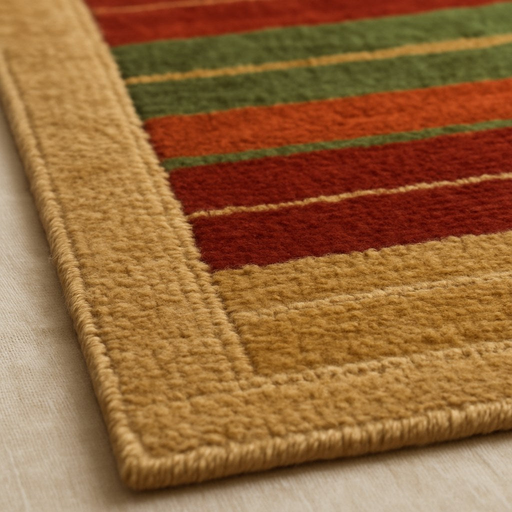 Sindoor Patan Hemp Wool Rug