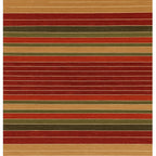 Sindoor Patan Hemp Wool Rug