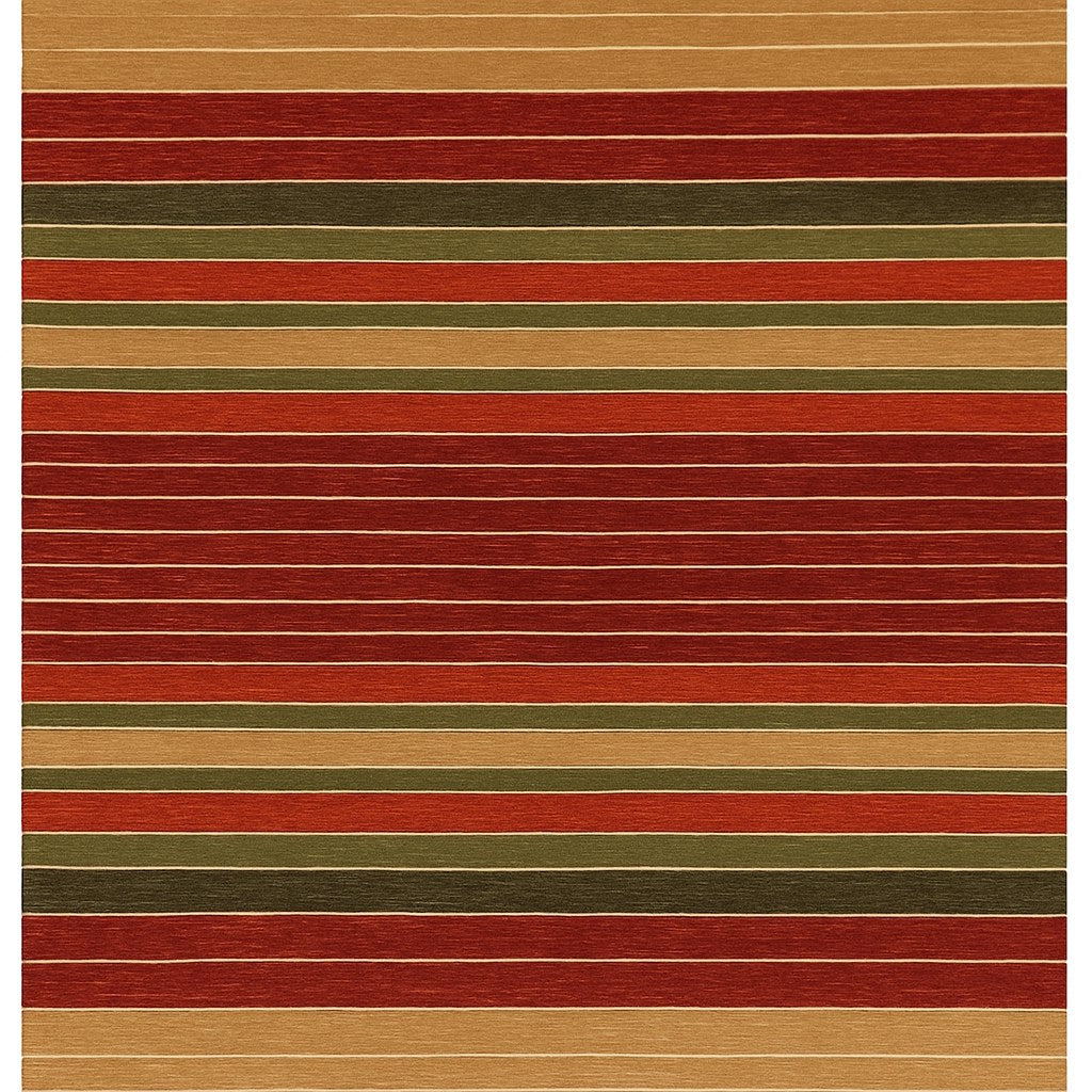 Sindoor Patan Hemp Wool Rug