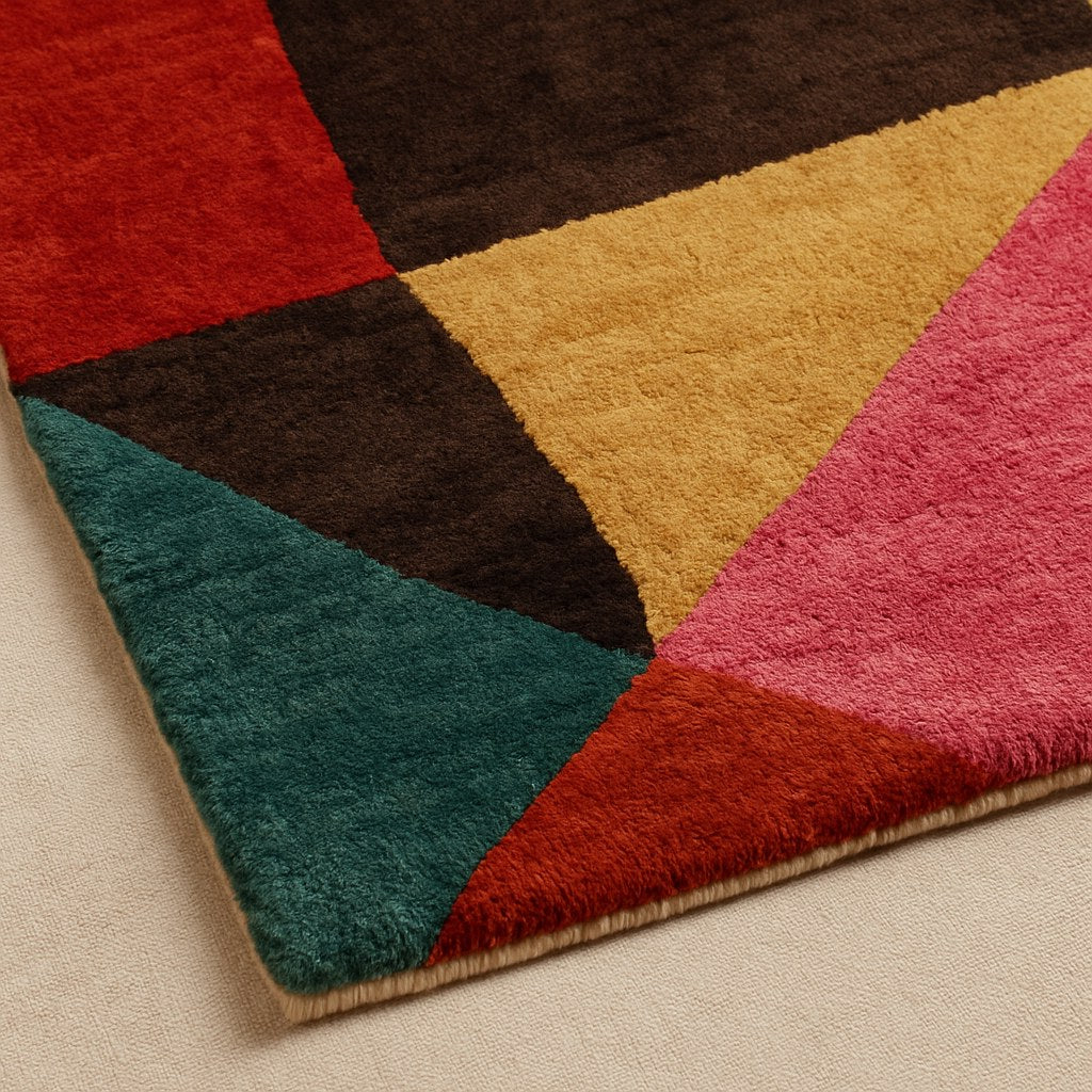 Sindoor Silk Rug