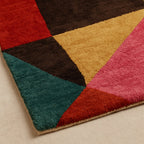 Sindoor Silk Rug