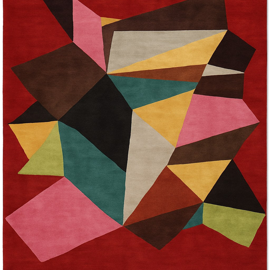 Sindoor Silk Rug