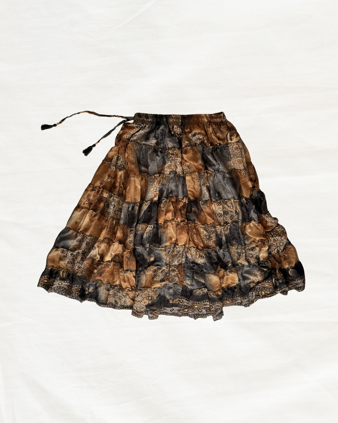 The Kathmandu Artisan Silk Maxi Skirt