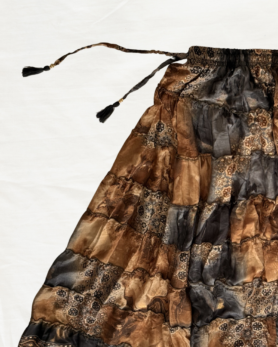 The Kathmandu Artisan Silk Maxi Skirt