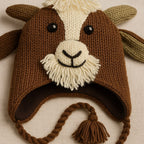 Himali Goat Handmade Beanie