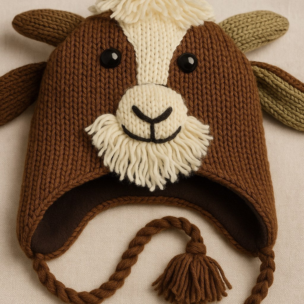Himali Goat Handmade Beanie