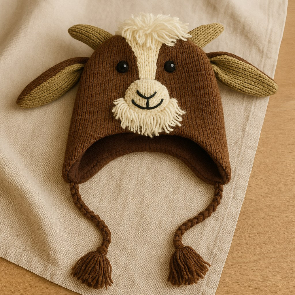 Himali Goat Handmade Beanie