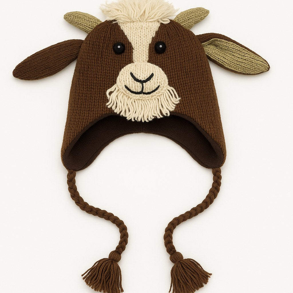Himali Goat Handmade Beanie