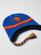 Superman Handmade Beanie