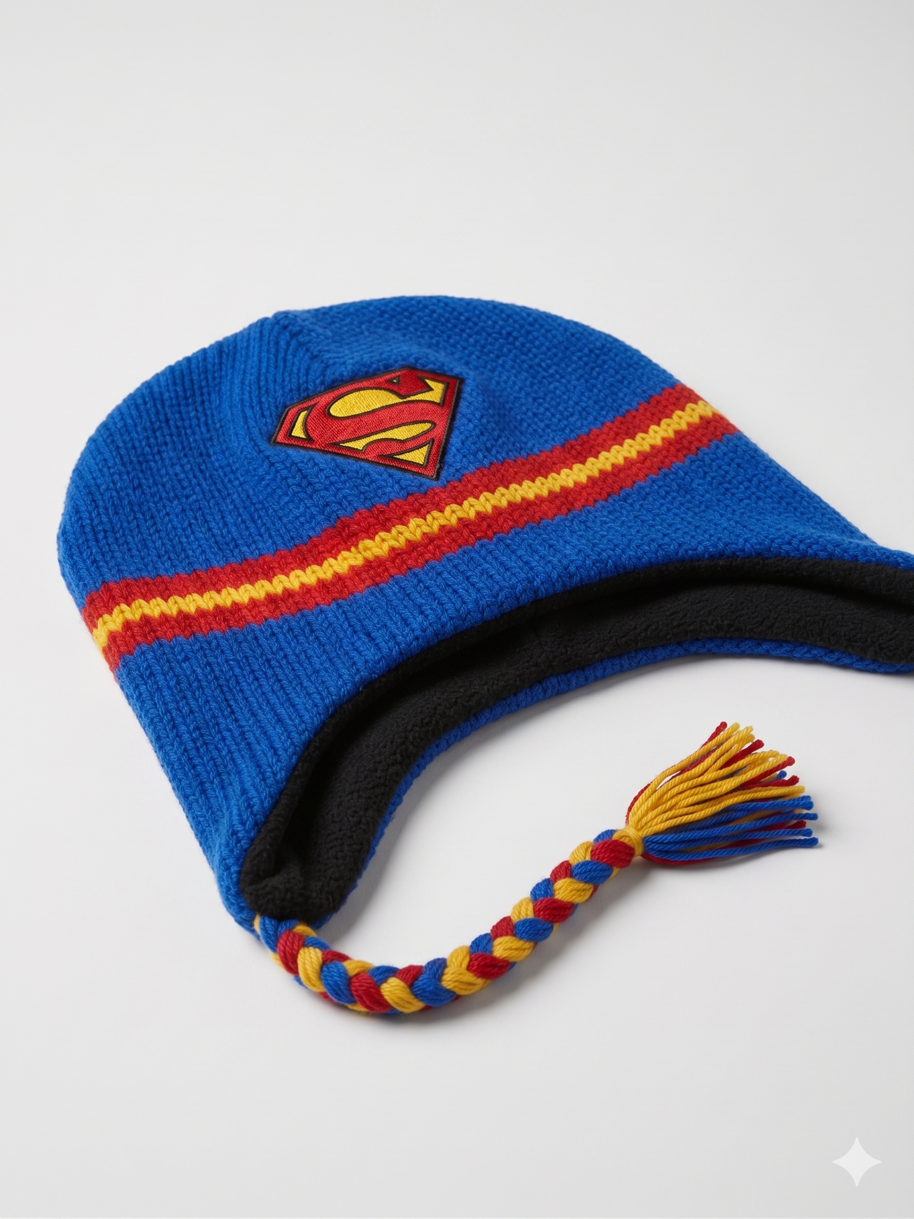Superman Handmade Beanie